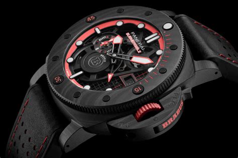 brabus x panerai part 4|Panerai and Brabus create the new Submersible S Brabus Blue .